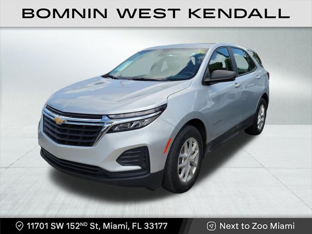 used 2022 Chevrolet Equinox car, priced at $14,990