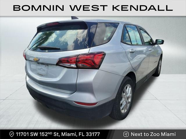 used 2022 Chevrolet Equinox car, priced at $14,990