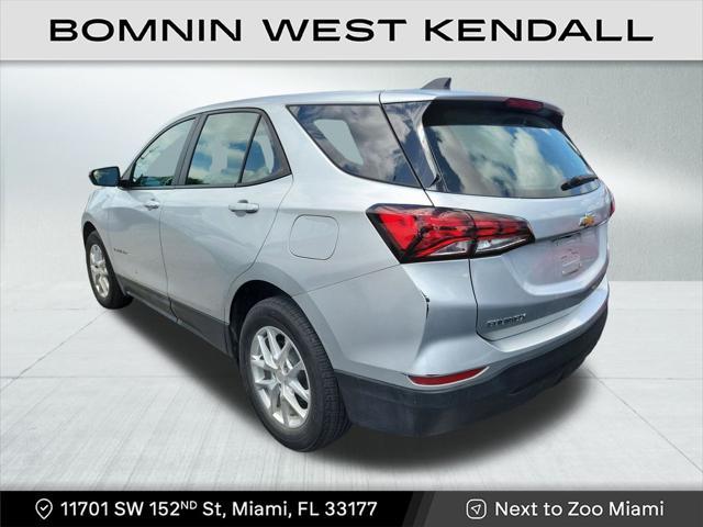 used 2022 Chevrolet Equinox car, priced at $14,990