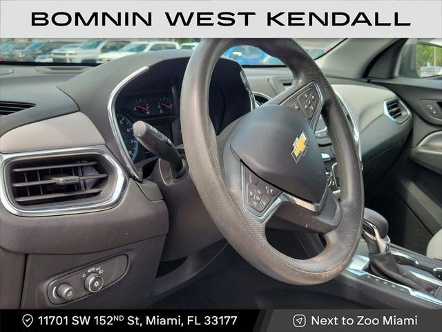 used 2022 Chevrolet Equinox car, priced at $14,990