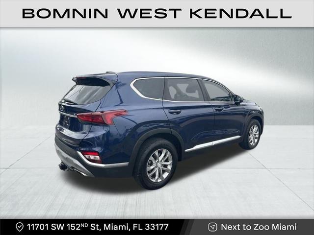 used 2020 Hyundai Santa Fe car, priced at $16,490