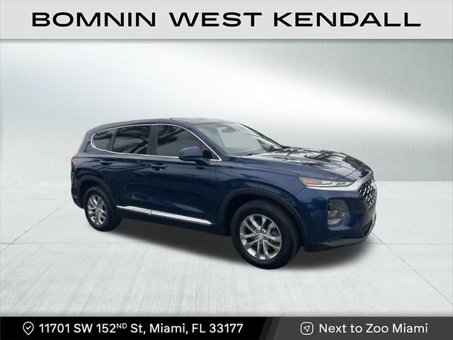 used 2020 Hyundai Santa Fe car, priced at $16,490