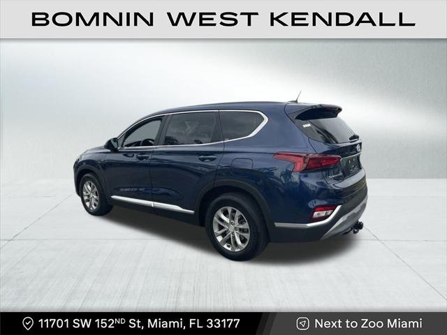 used 2020 Hyundai Santa Fe car, priced at $16,490