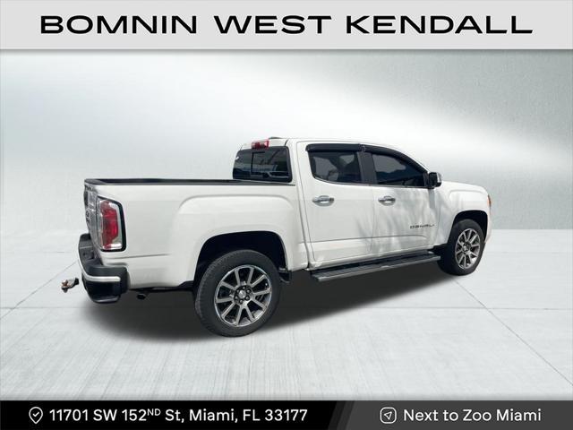 used 2022 GMC Canyon car, priced at $32,990