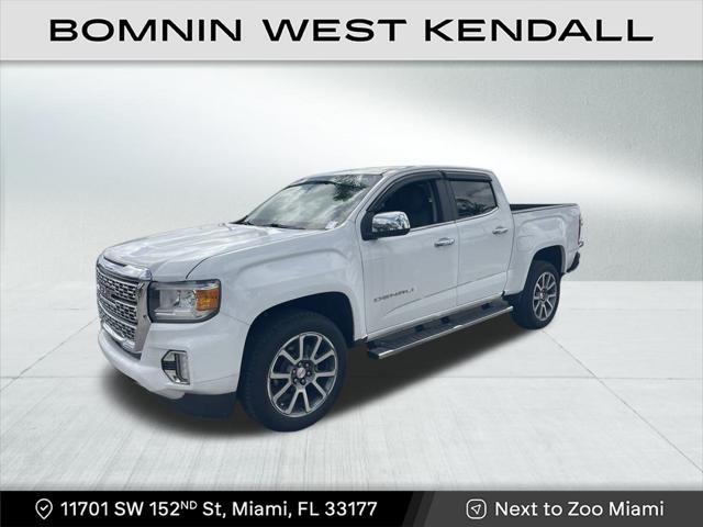 used 2022 GMC Canyon car, priced at $32,990