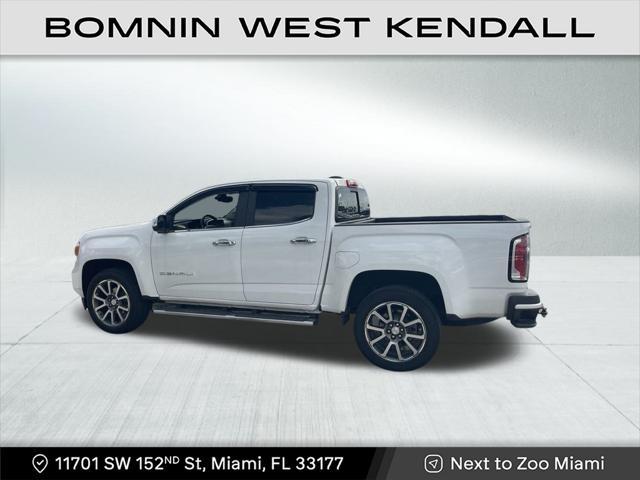 used 2022 GMC Canyon car, priced at $32,990