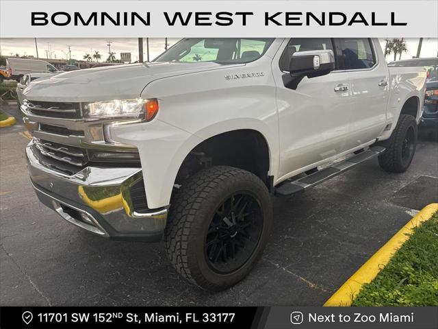 used 2019 Chevrolet Silverado 1500 car, priced at $29,490