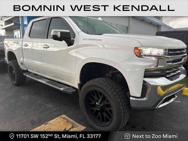 used 2019 Chevrolet Silverado 1500 car, priced at $29,490