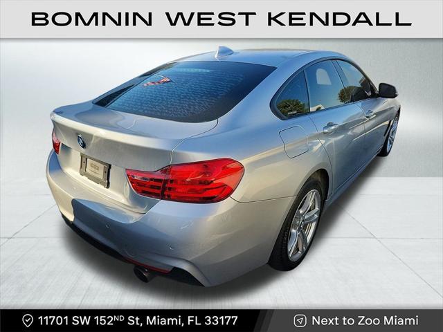 used 2015 BMW 428 Gran Coupe car, priced at $9,490