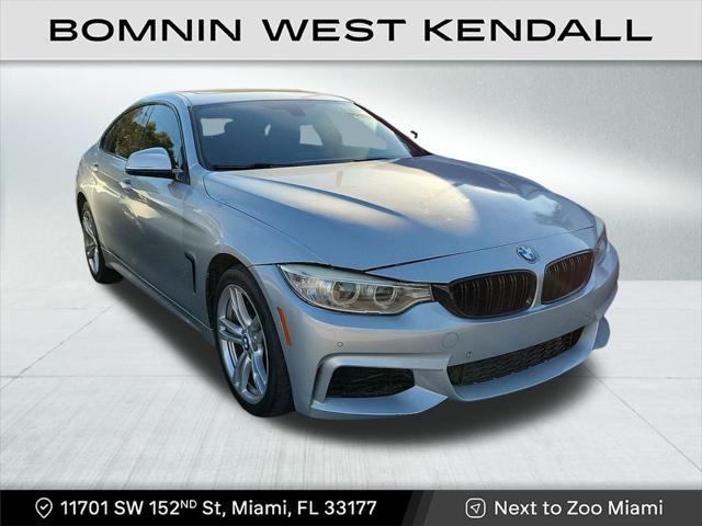 used 2015 BMW 428 Gran Coupe car, priced at $9,490