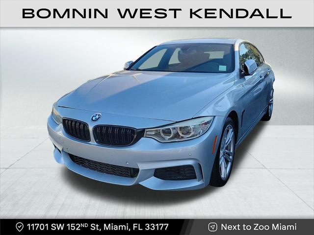 used 2015 BMW 428 Gran Coupe car, priced at $9,490