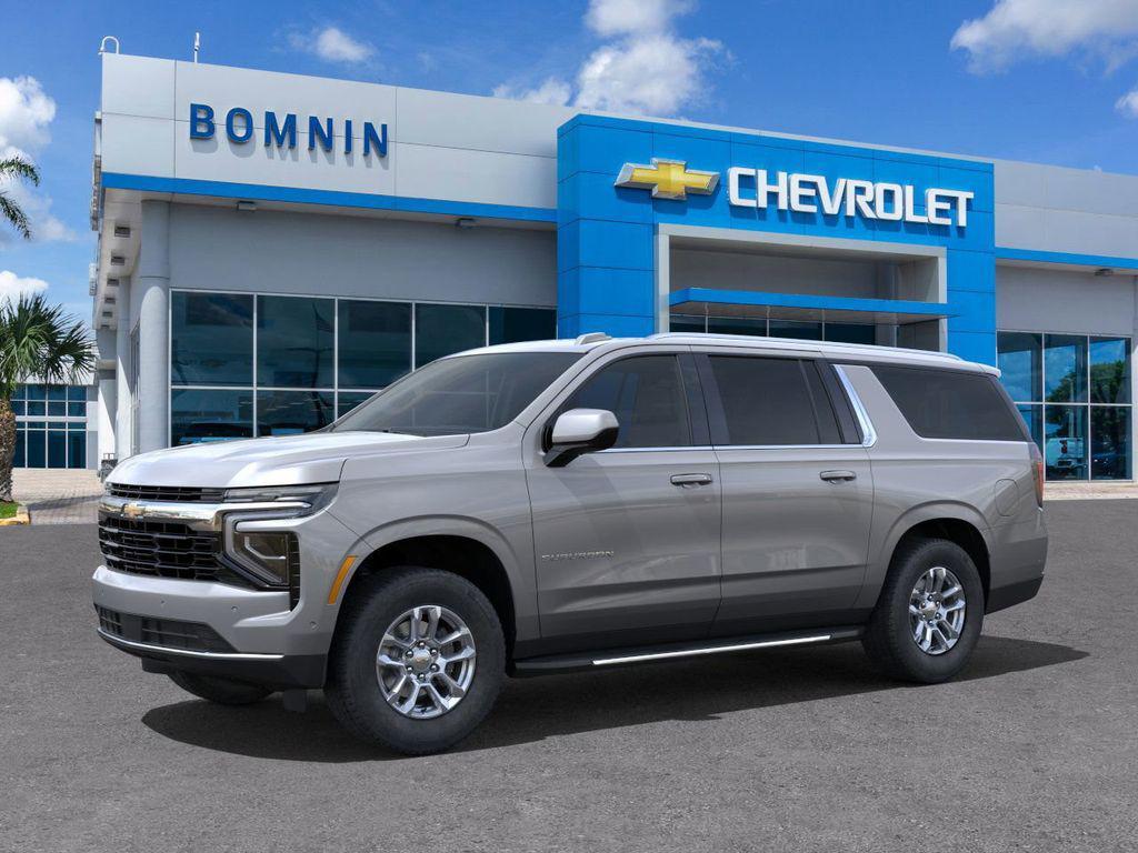new 2025 Chevrolet Suburban car, priced at $54,295