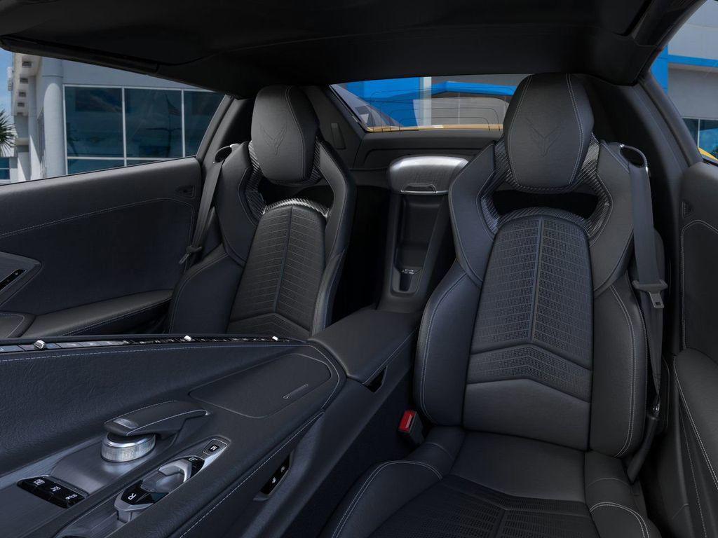 new 2025 Chevrolet Corvette E-Ray car, priced at $115,455