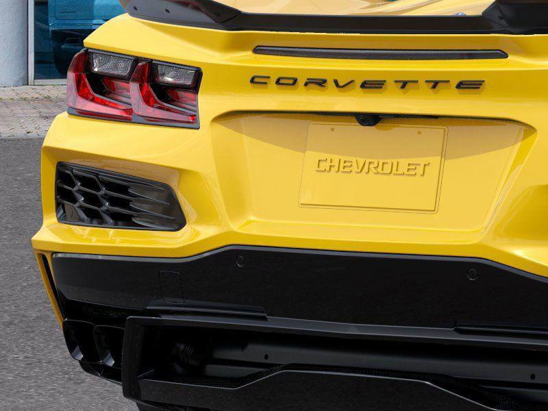 new 2025 Chevrolet Corvette E-Ray car, priced at $115,455