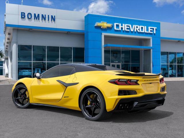 new 2025 Chevrolet Corvette E-Ray car, priced at $130,455