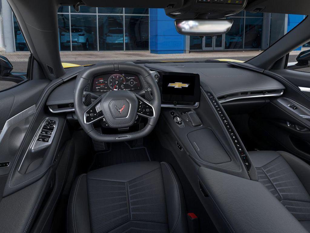 new 2025 Chevrolet Corvette E-Ray car, priced at $115,455
