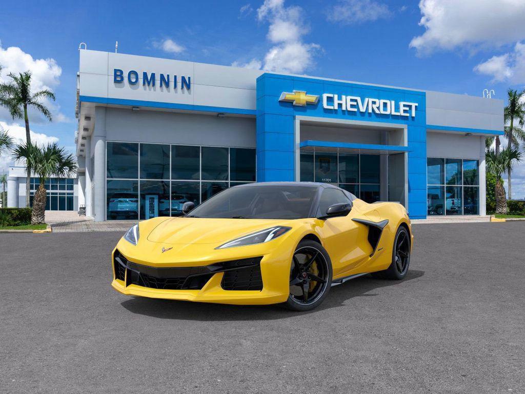new 2025 Chevrolet Corvette E-Ray car, priced at $115,455