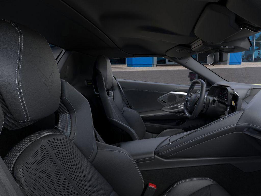 new 2025 Chevrolet Corvette E-Ray car, priced at $115,455
