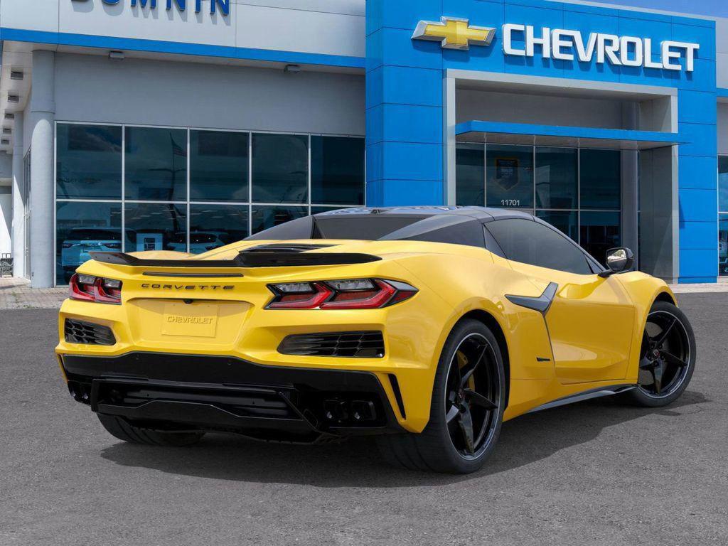 new 2025 Chevrolet Corvette E-Ray car, priced at $115,455