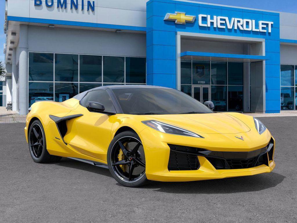 new 2025 Chevrolet Corvette E-Ray car, priced at $115,455