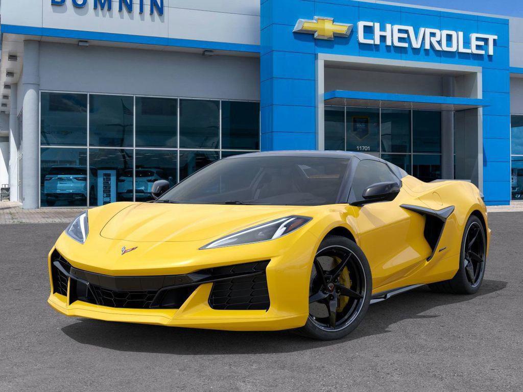 new 2025 Chevrolet Corvette E-Ray car, priced at $115,455