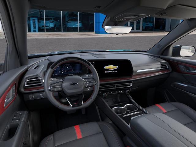 new 2025 Chevrolet Traverse car, priced at $54,537