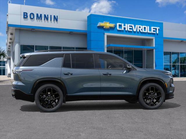 new 2025 Chevrolet Traverse car, priced at $54,537
