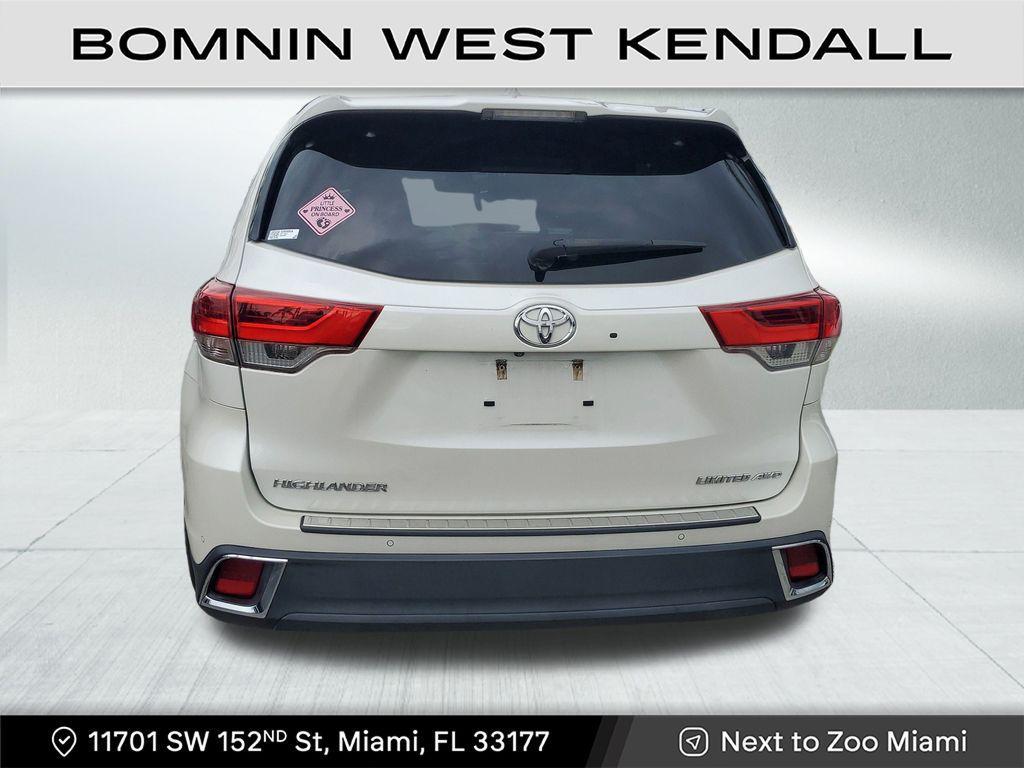 used 2017 Toyota Highlander car, priced at $23,490