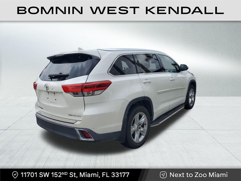 used 2017 Toyota Highlander car, priced at $23,490