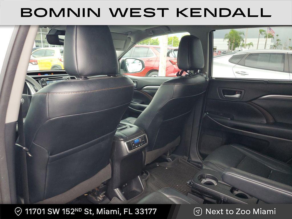 used 2017 Toyota Highlander car, priced at $23,490