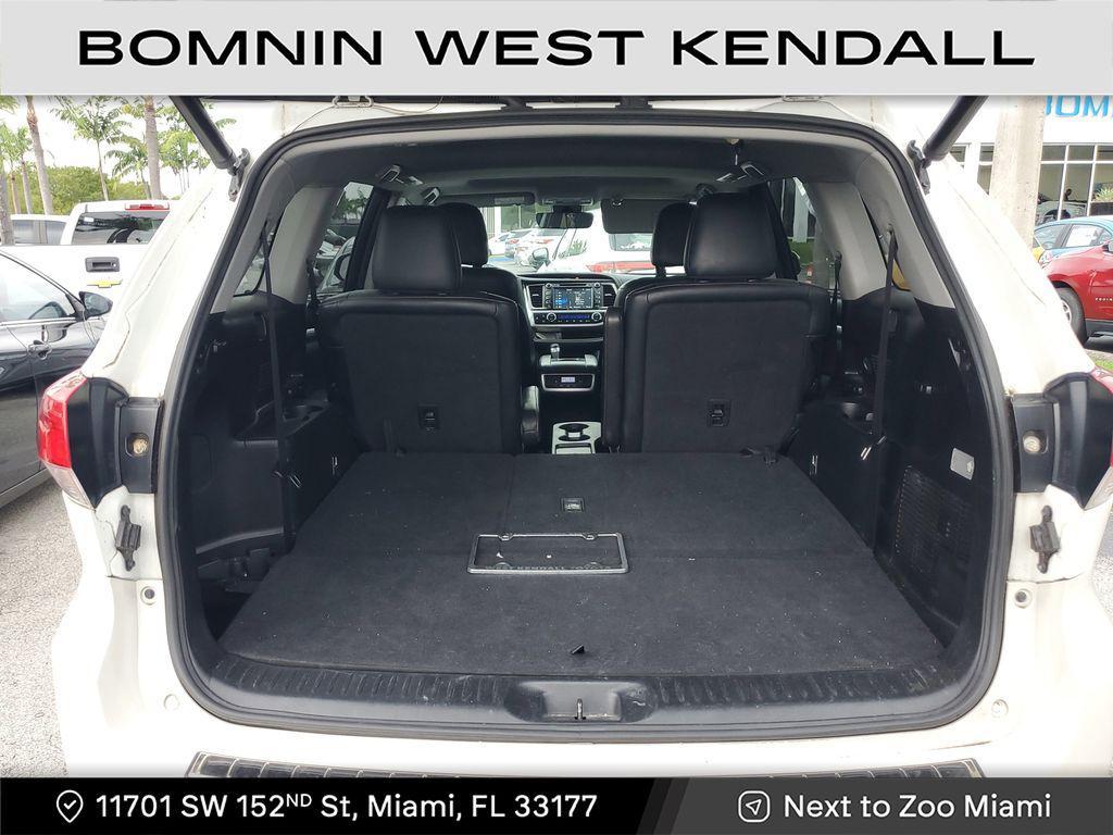 used 2017 Toyota Highlander car, priced at $23,490