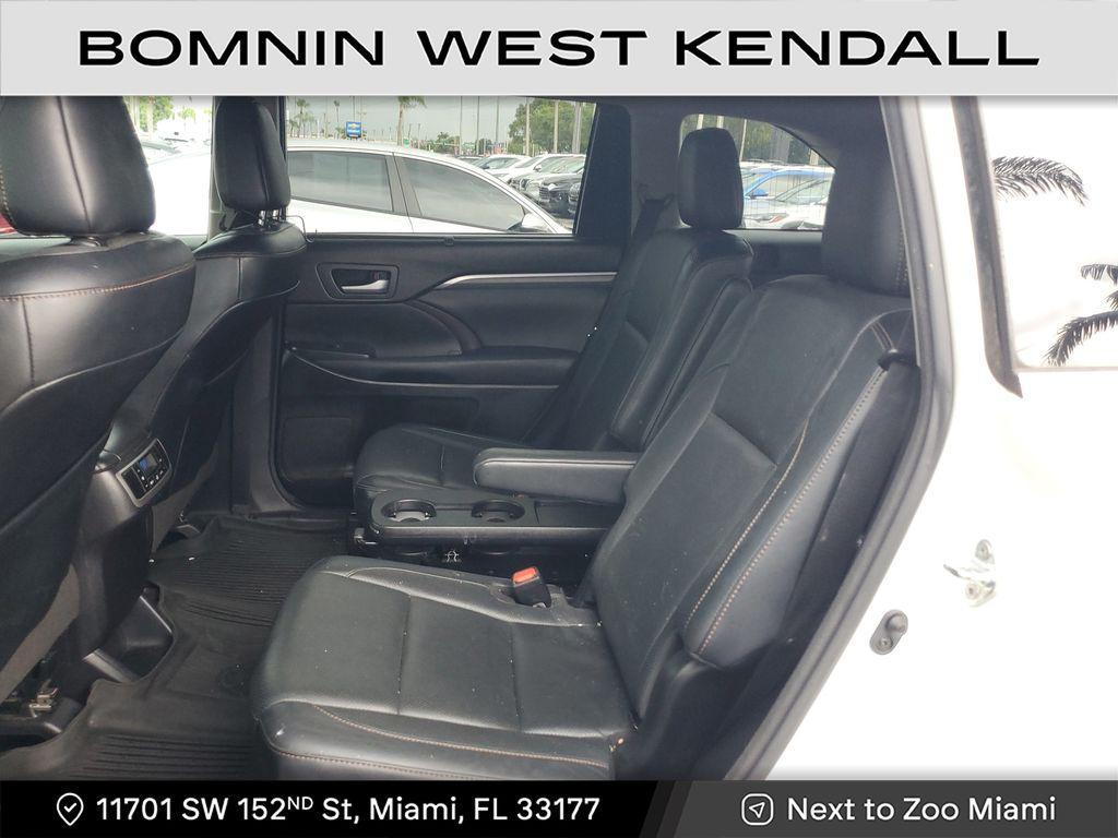 used 2017 Toyota Highlander car, priced at $23,490