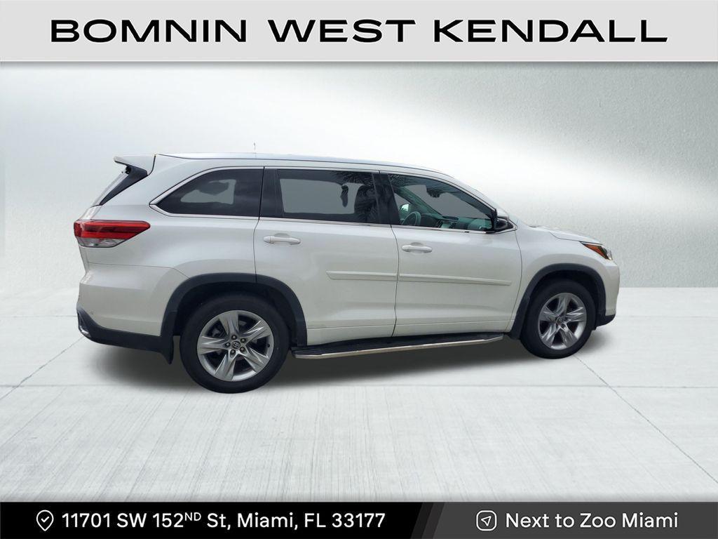 used 2017 Toyota Highlander car, priced at $23,490