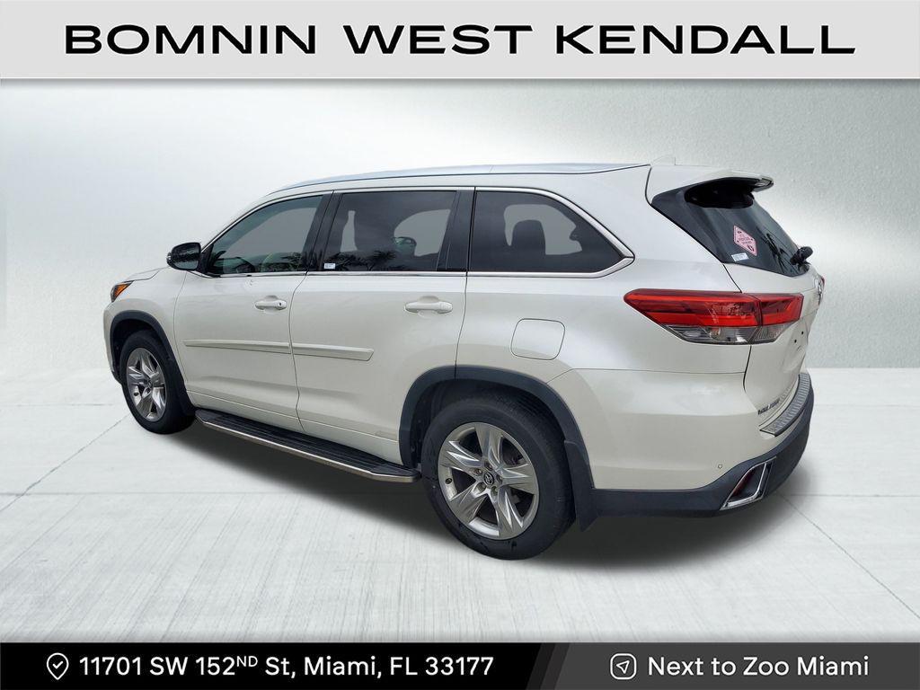 used 2017 Toyota Highlander car, priced at $23,490