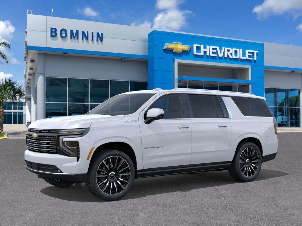 new 2026 Chevrolet Suburban car, priced at $94,027