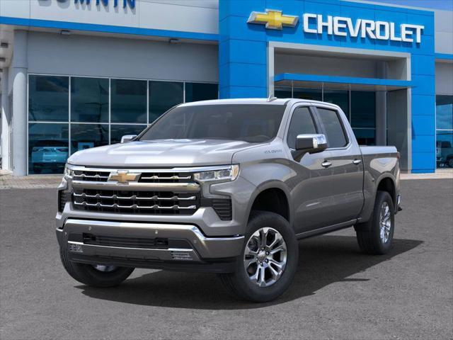 new 2025 Chevrolet Silverado 1500 car, priced at $47,345