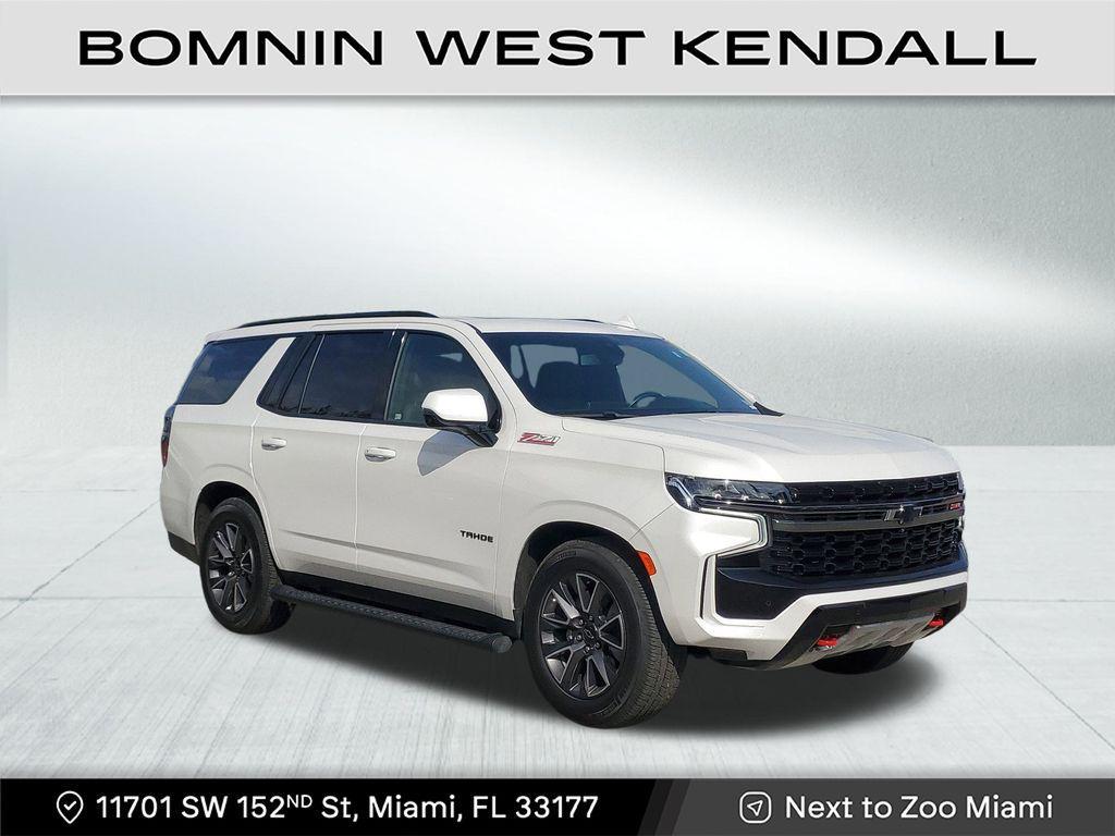used 2022 Chevrolet Tahoe car, priced at $58,990