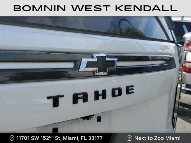 used 2022 Chevrolet Tahoe car, priced at $59,990