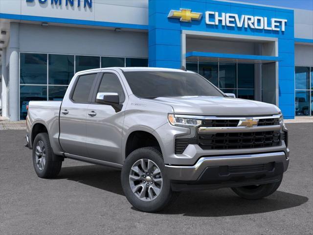 new 2025 Chevrolet Silverado 1500 car, priced at $40,045