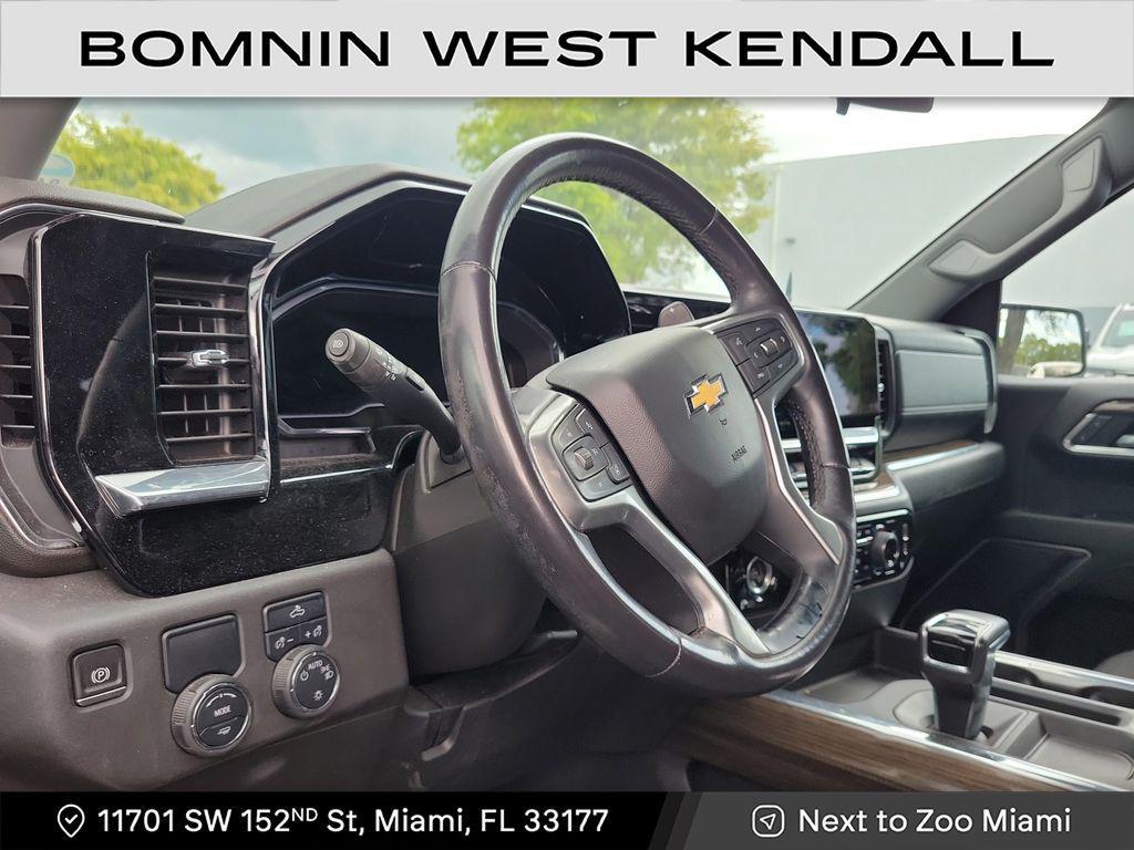 used 2022 Chevrolet Silverado 1500 car, priced at $37,990
