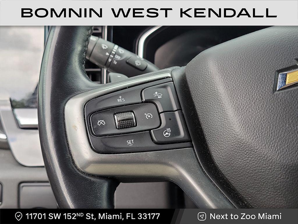 used 2022 Chevrolet Silverado 1500 car, priced at $37,990