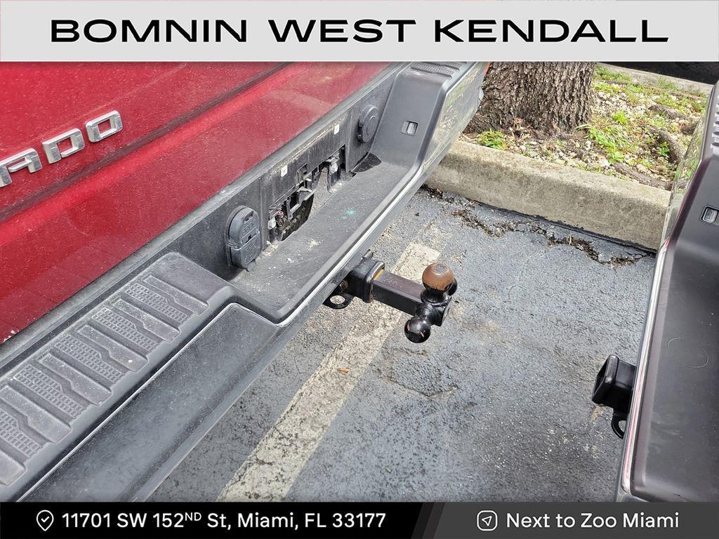 used 2022 Chevrolet Silverado 1500 car, priced at $37,990