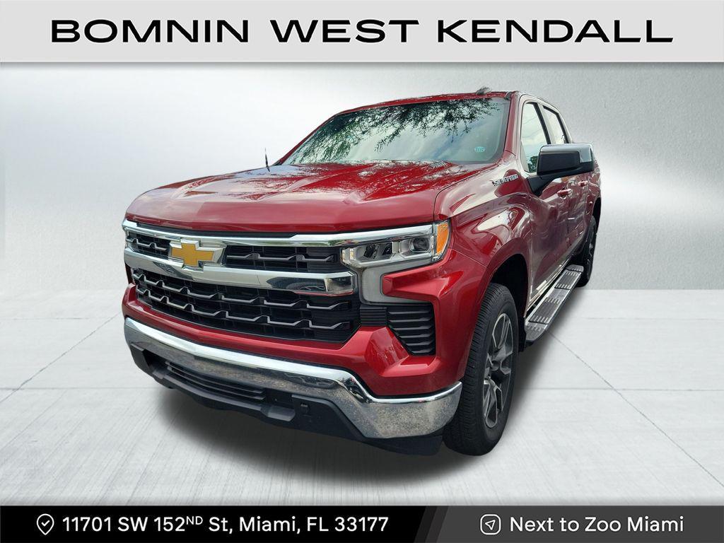 used 2022 Chevrolet Silverado 1500 car, priced at $37,990