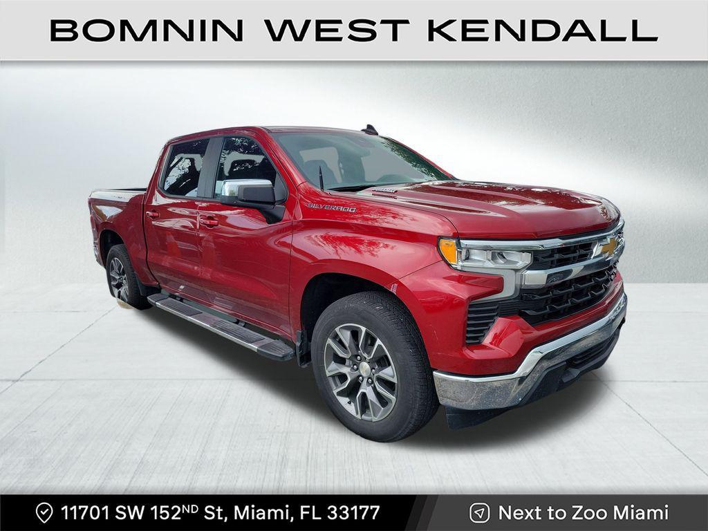 used 2022 Chevrolet Silverado 1500 car, priced at $37,990