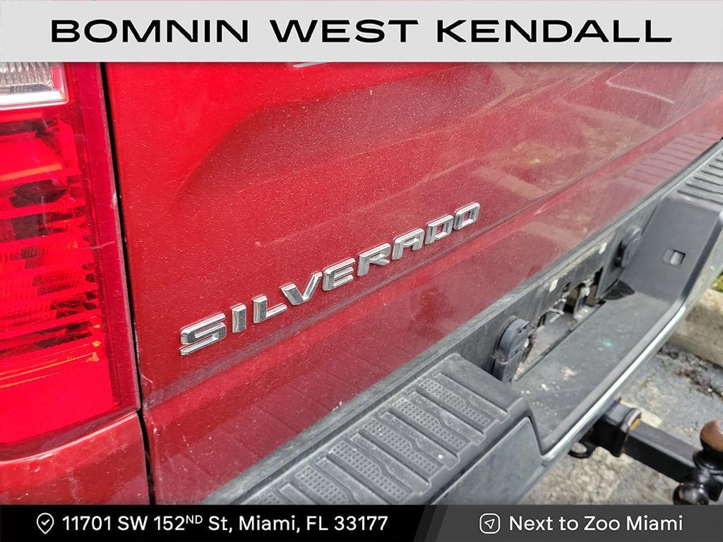 used 2022 Chevrolet Silverado 1500 car, priced at $37,990