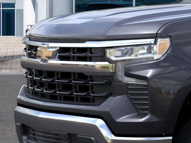 new 2024 Chevrolet Silverado 1500 car, priced at $35,490