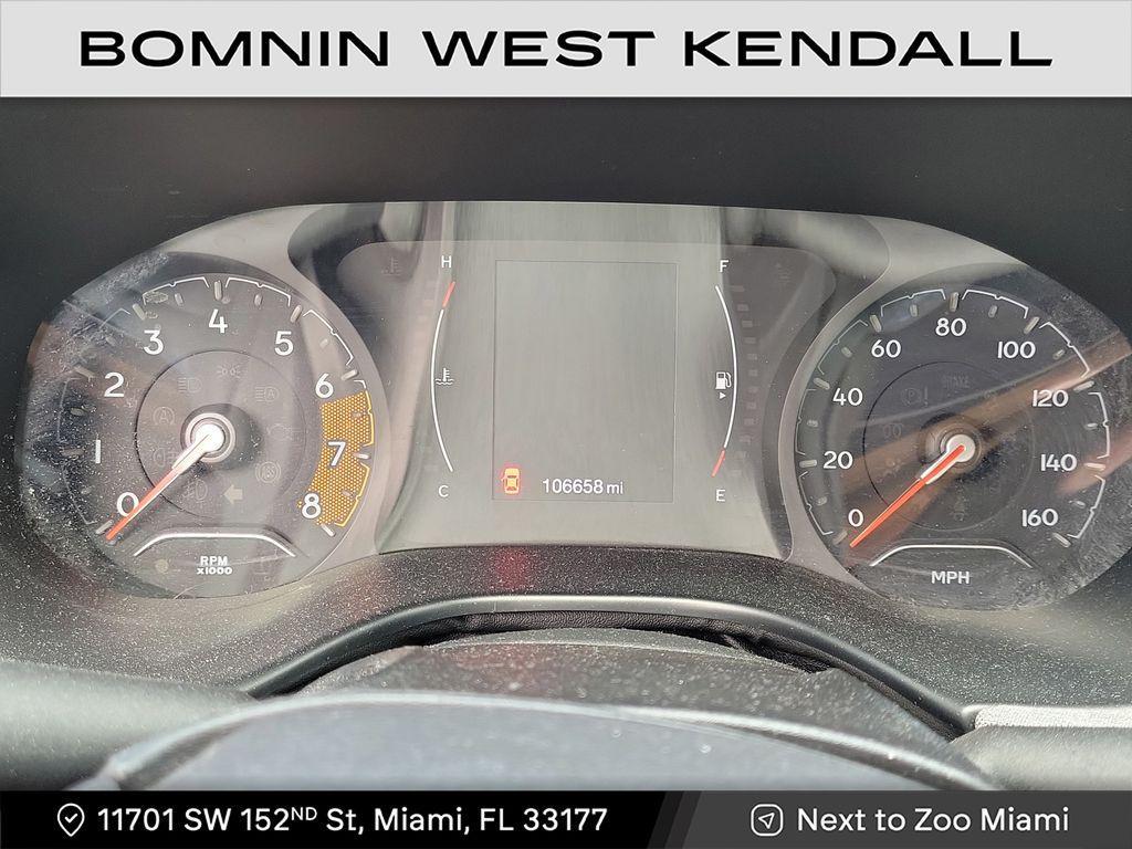 used 2022 Jeep Compass car, priced at $13,990