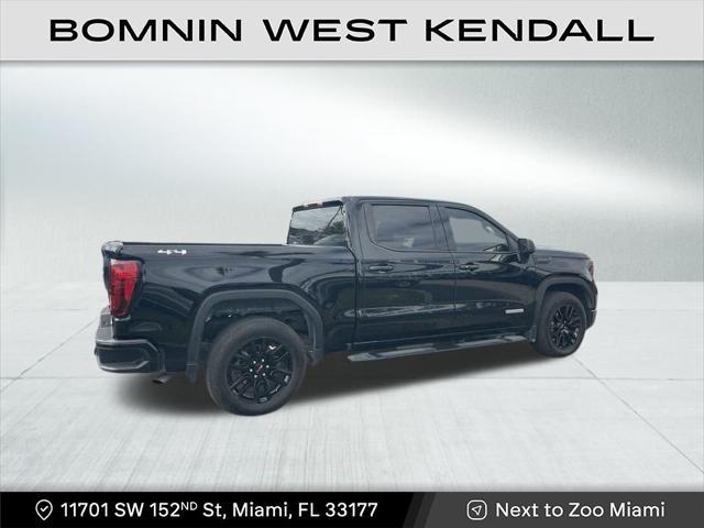 used 2023 GMC Sierra 1500 car, priced at $41,490