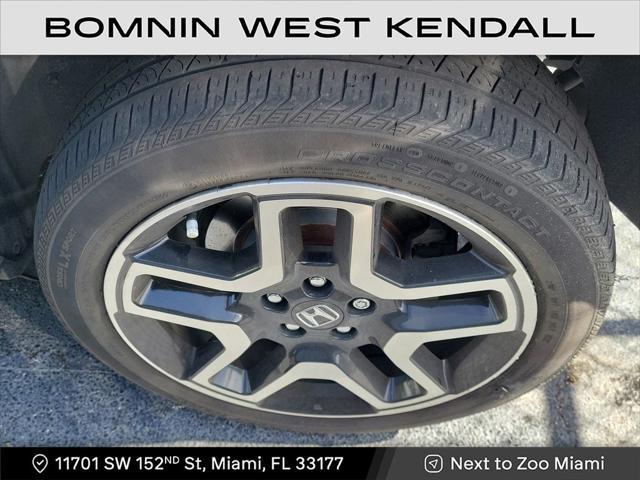 used 2022 Honda Passport car, priced at $32,990