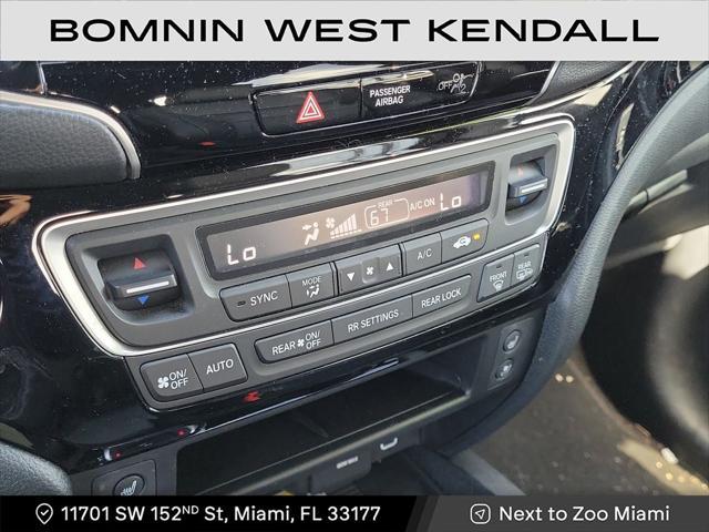 used 2022 Honda Passport car, priced at $32,990